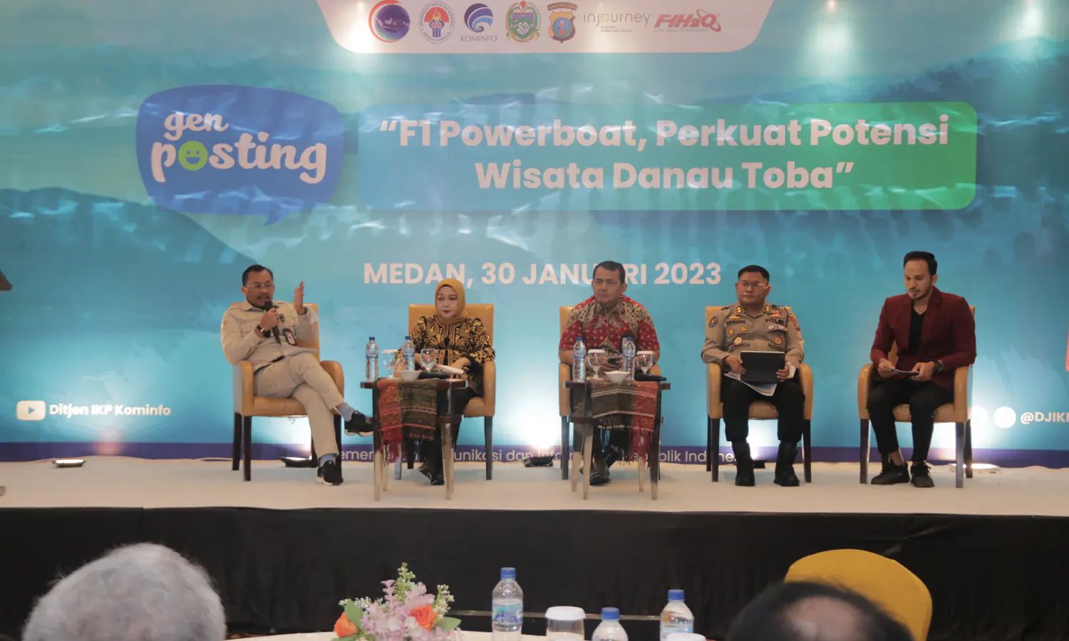 Gubsu Perintahkan PUPR Perbaiki Jalan Rusak Menuju Lokasi Pelaksanaan Kejuaraan F1 Powerboat