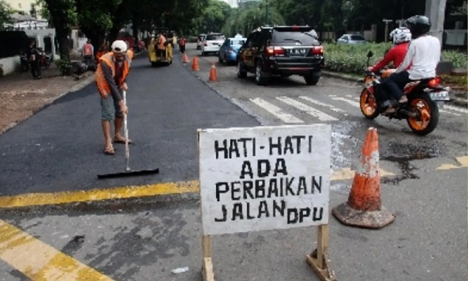 Jalan Provinsi di 9 Kabupaten/Kota Sumut Akan Diperbaiki, Ini Daftarnya