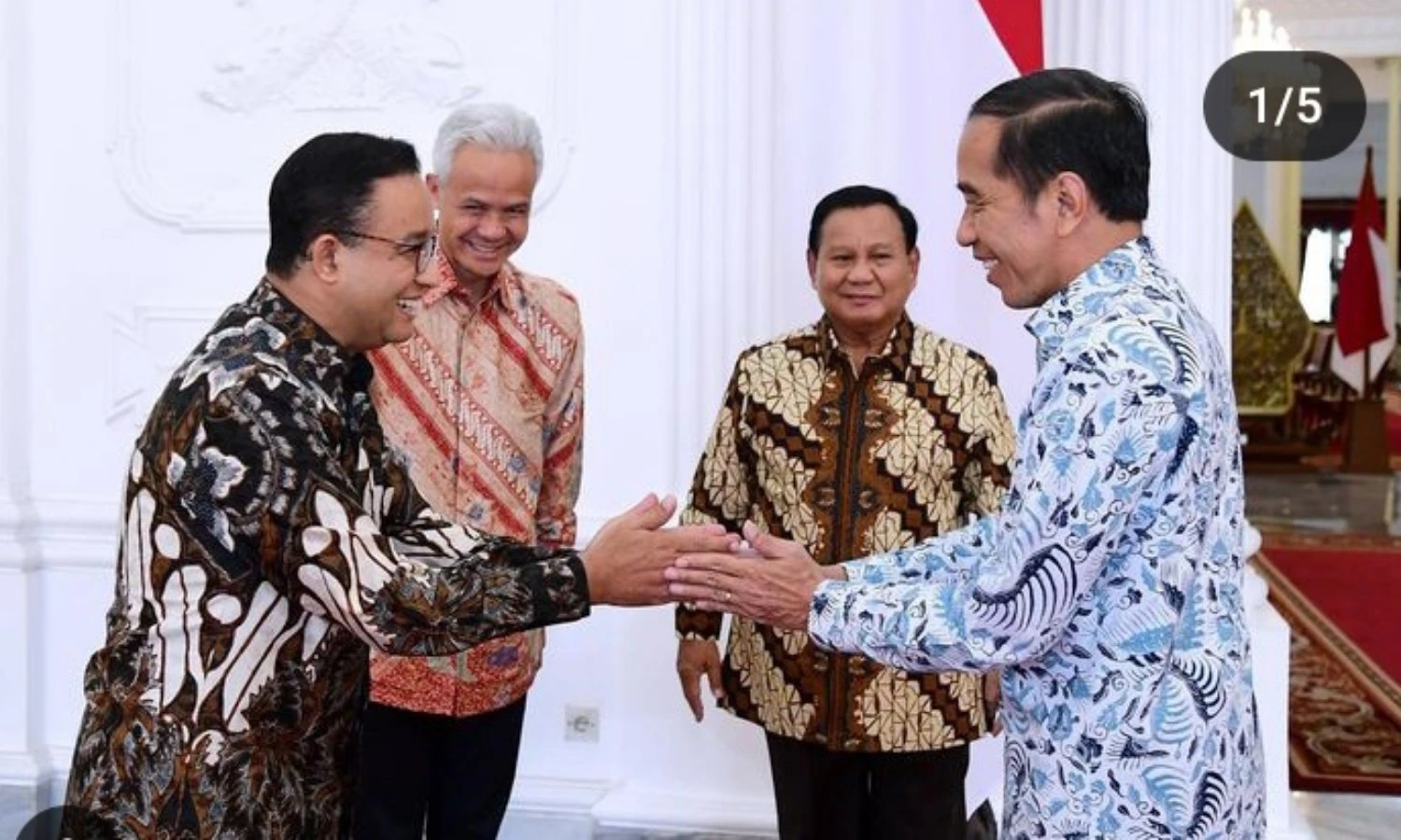 Debat Perdana Capres-Cawapres, Siapa yang Paling Unggul?