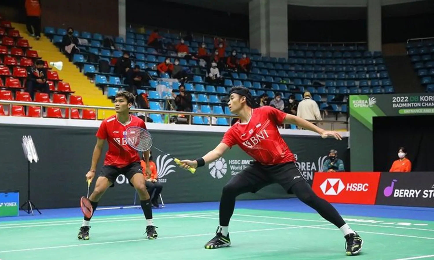 Kandas Sudah, Fikri/Bagas Terhenti di Perempat Final Korea Masters 2022