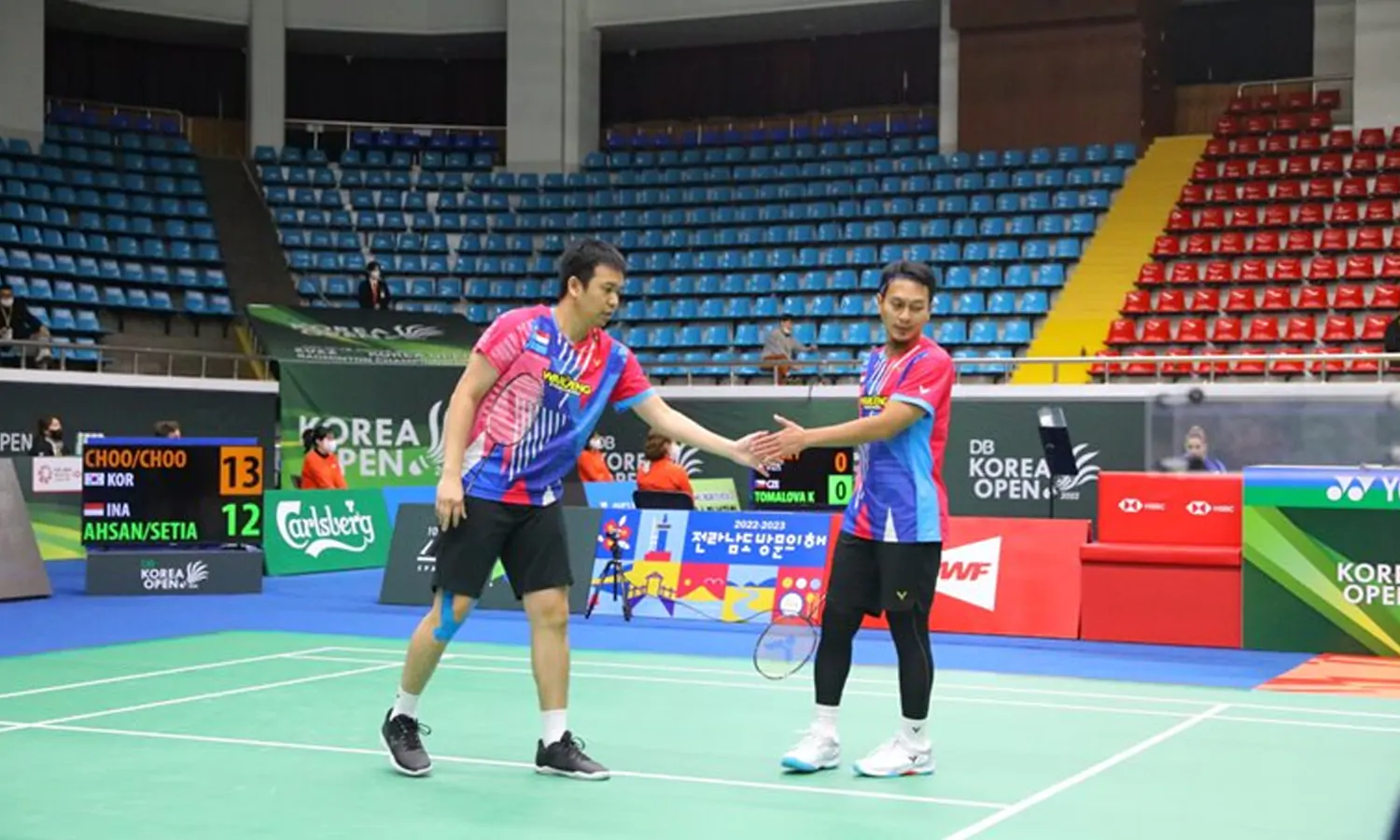 Rekap Lengkap Babak 8 Besar Korea Open 2022: Jojo dan 4 Wakil Lainnya Menang