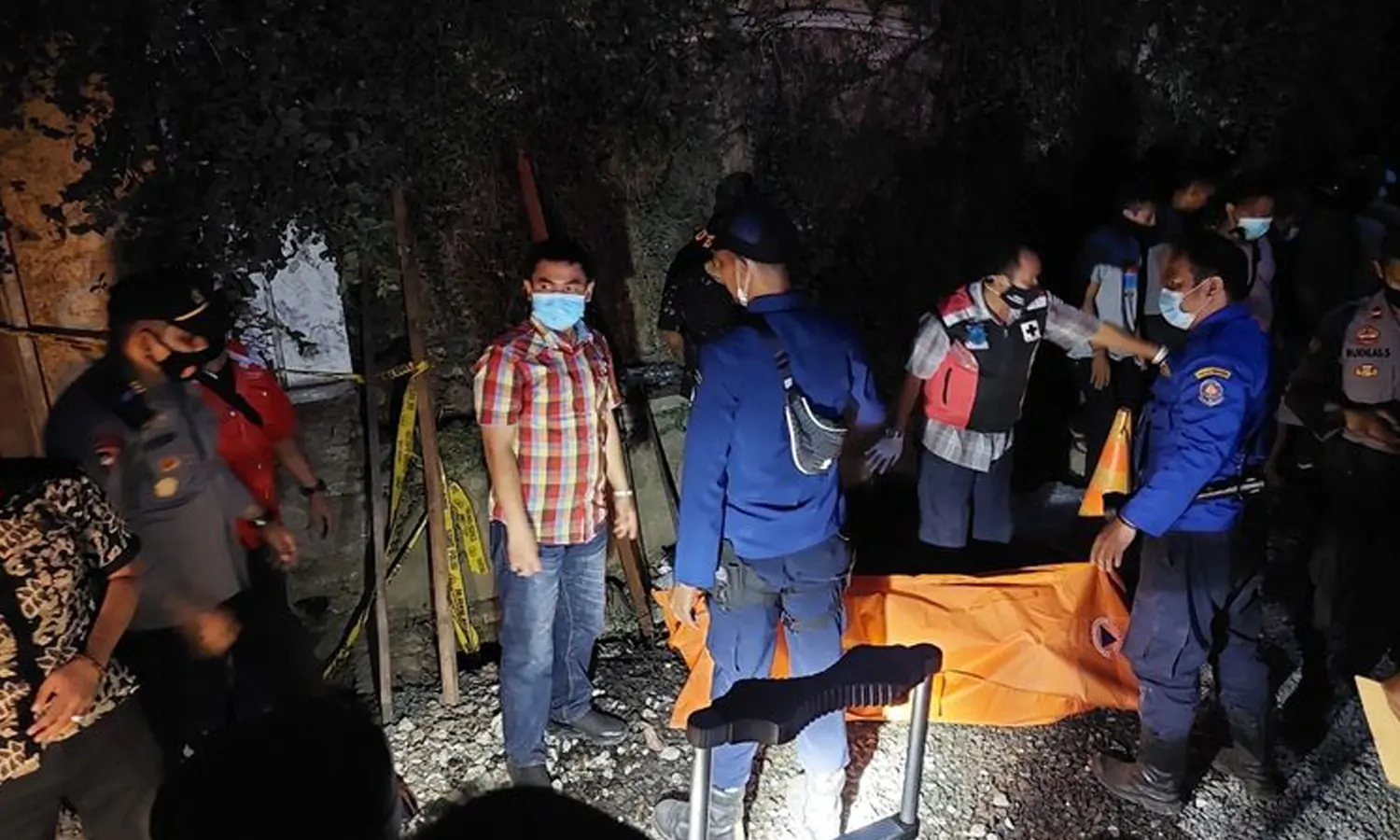 Korban Meninggal Gas Beracun Gorong-Gorong Cipondoh Bertambah, Polisi Terjunkan tim Puslabfor