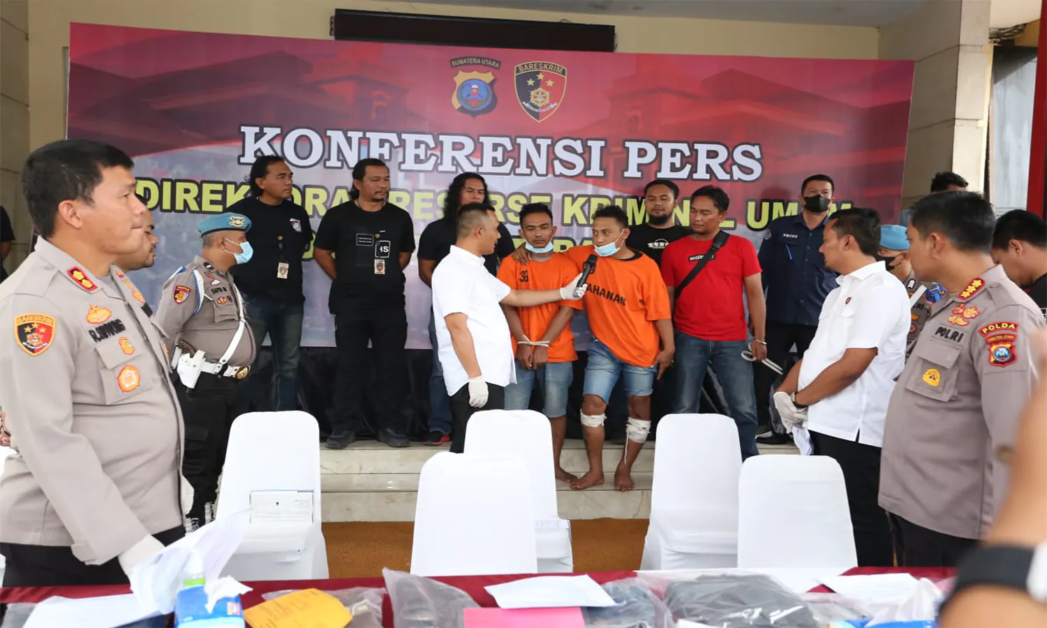 Pengakuan Perampok Pengusaha Sawit di Simalungun : Sering Lihat Korban Pegang Banyak Uang