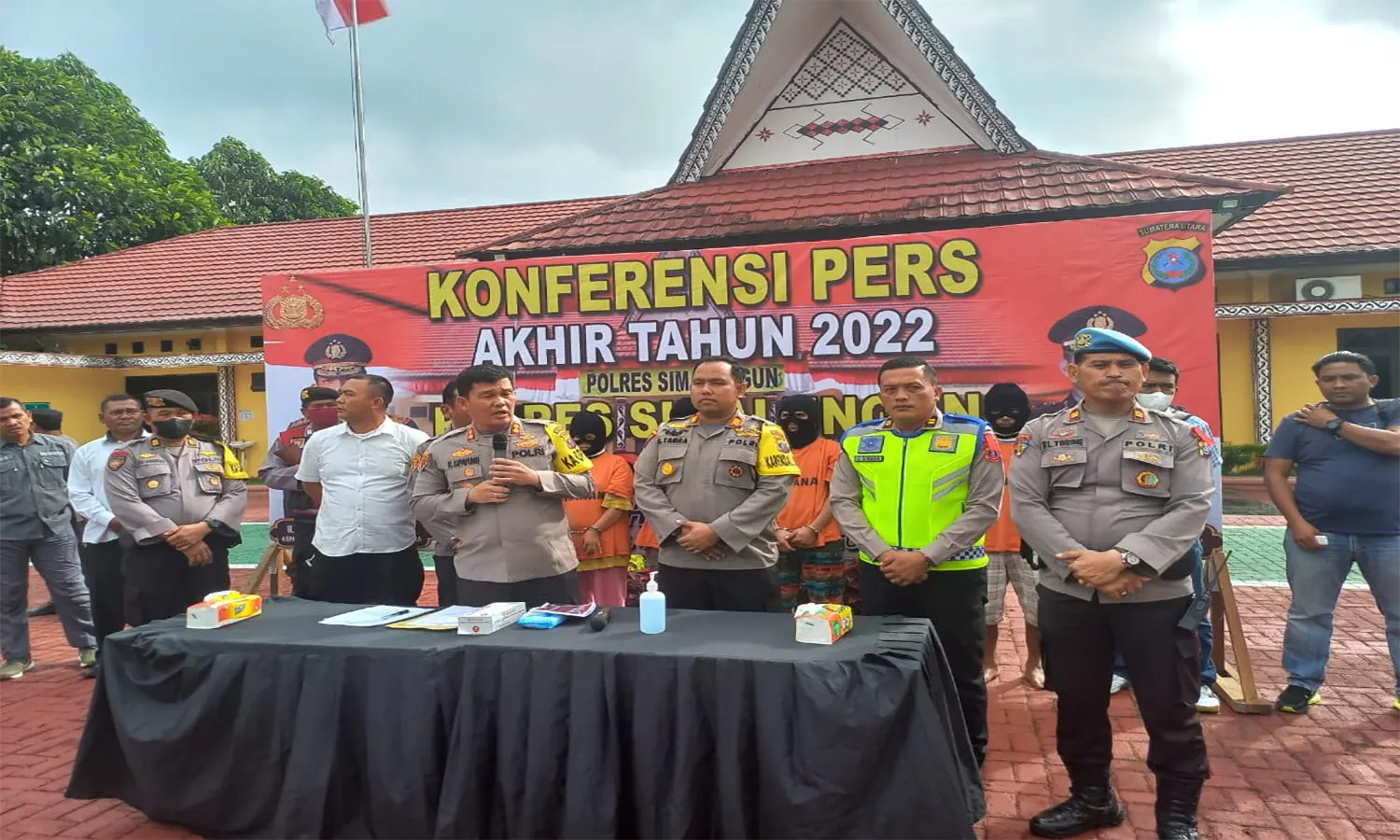 Polres Simalungun Masih Rahasiakan 9 Anggotanya yang Dipecat