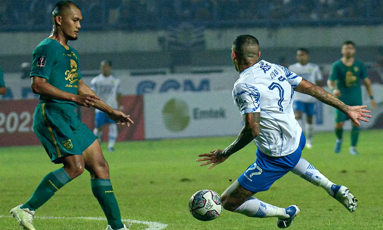 Hasil Piala Presiden 2022: Persib Bandung Kalahkan Persebaya Surabaya