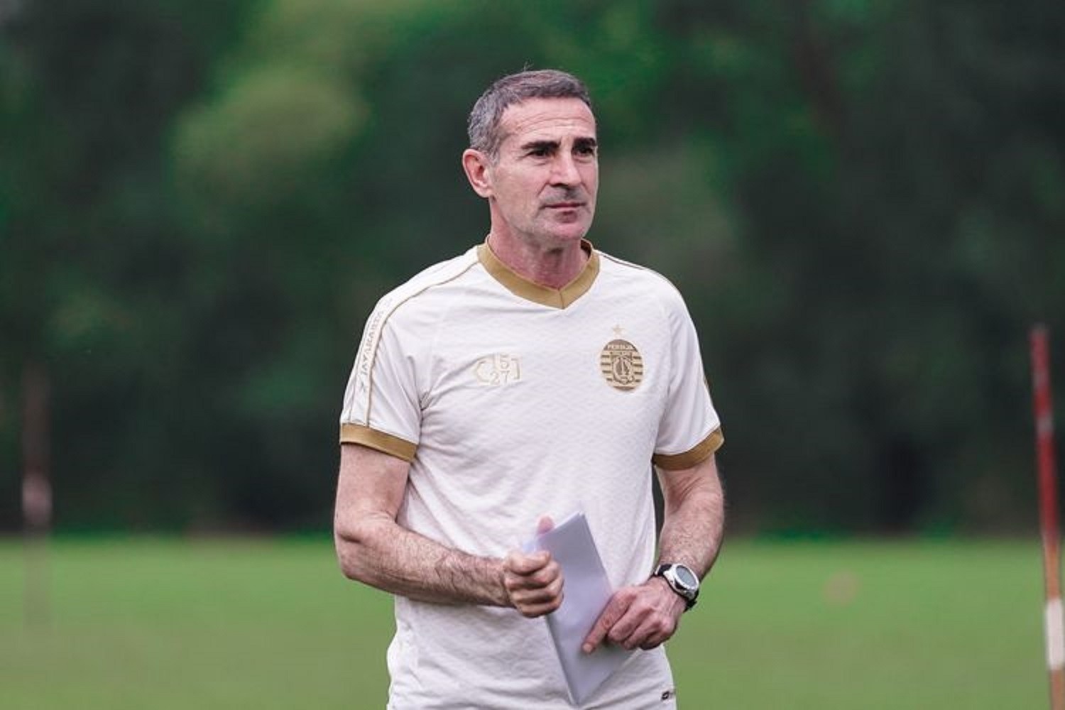 Persija Jakarta Resmi Berpisah Dengan Angelo Alessio