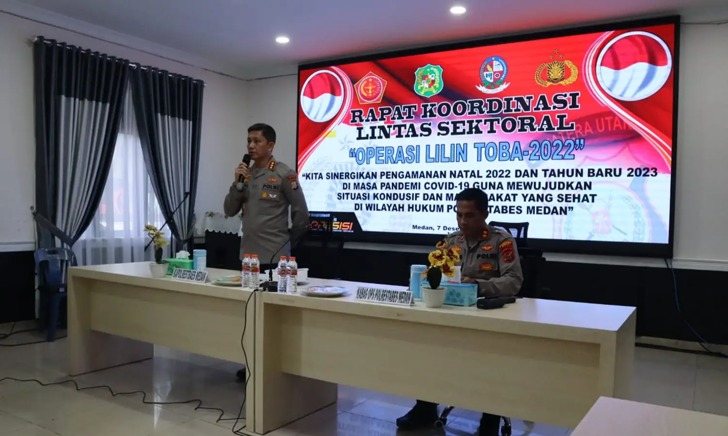 3 Ribu Personel Dikerahkan untuk Pengamanan Nataru