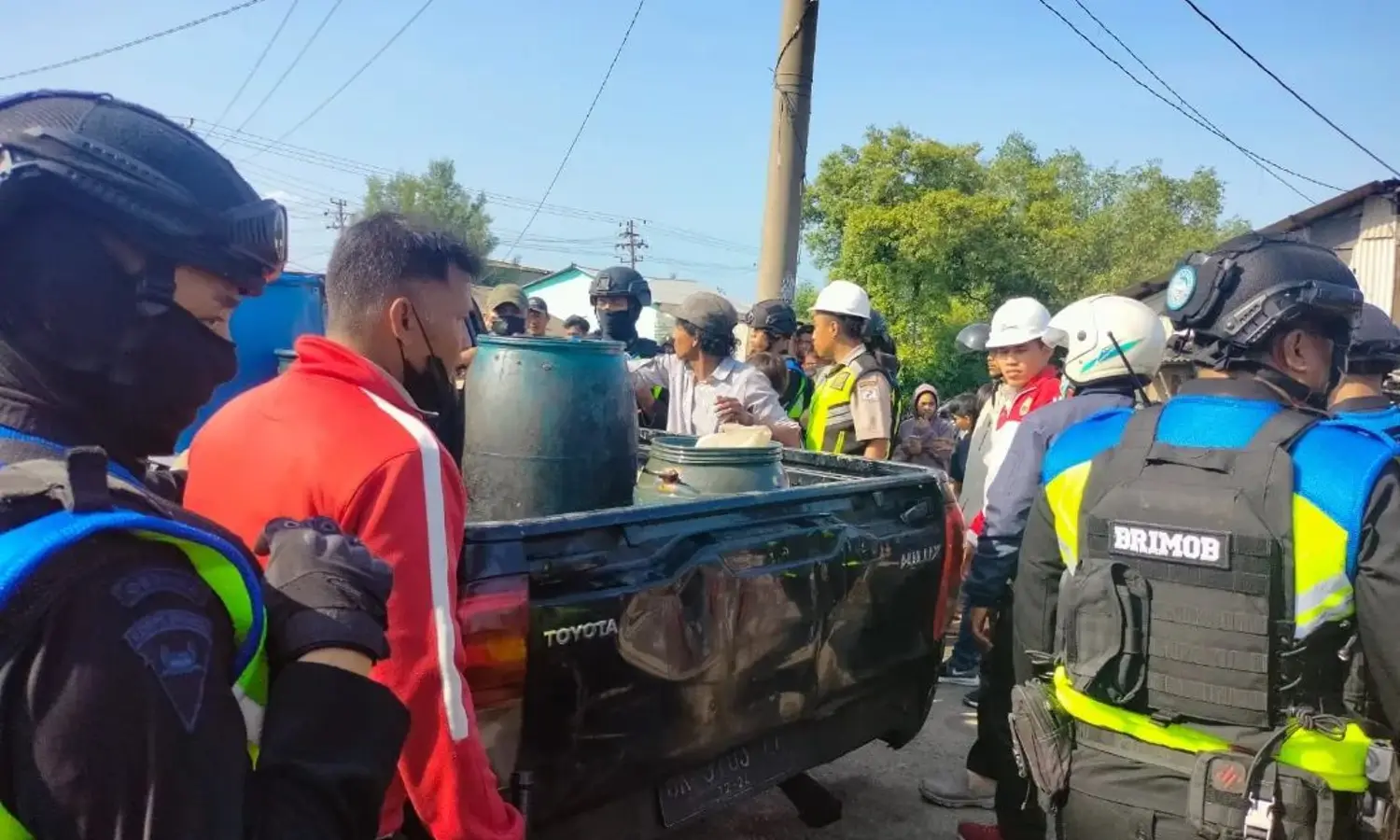 Pencurian BBM Solar di Medan Belawan, Pertamina Ngaku Rugi Rp100 Juta