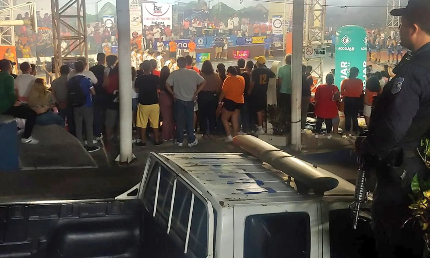 Kericuhan Suporter Sepakbola di El Savador Rengut 12 Nyawa