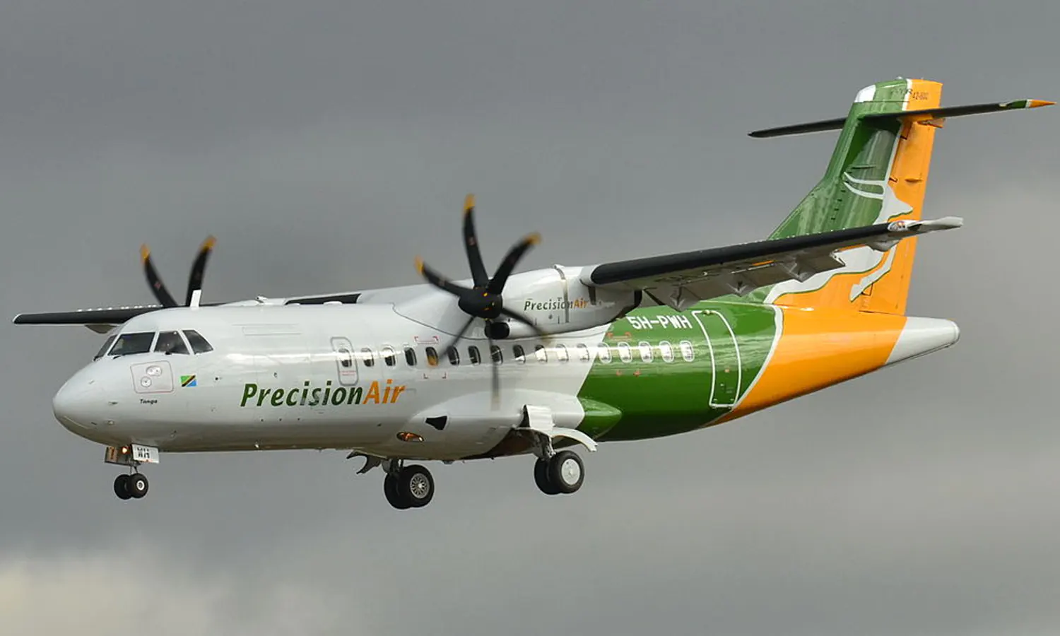 Pesawat Komersial Precision Air Jatuh di Tanzania