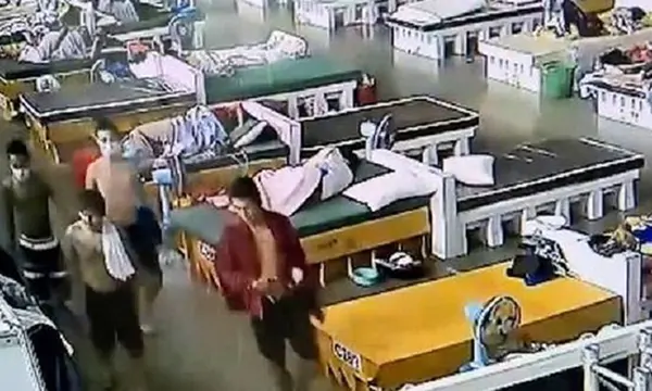 Polisi Grebek Pesta Seks Dan Narkoba Yang Dilakukan Pasien di Rumah Sakit Khusus Covid-19