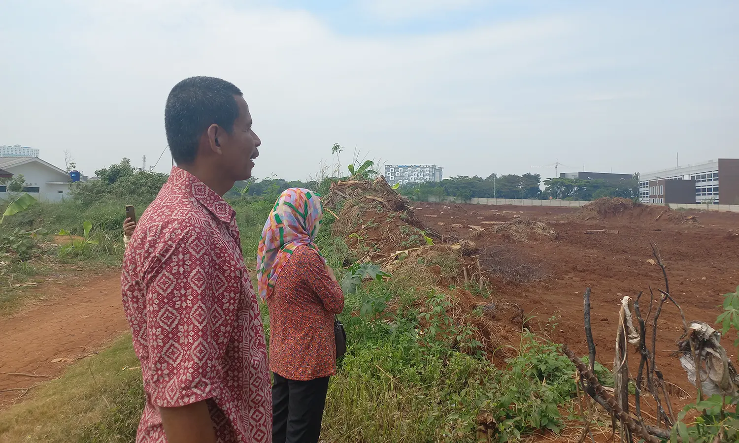 Cerita Petani Depok yang Lahannya Tergusur Proyek UIII: Tak Ada Musyawarah hingga Ganti Rugi Tak Sepadan