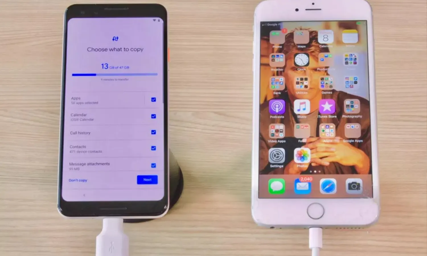 Cara Memindahkan Data dari iPhone ke Android dengan Mudah