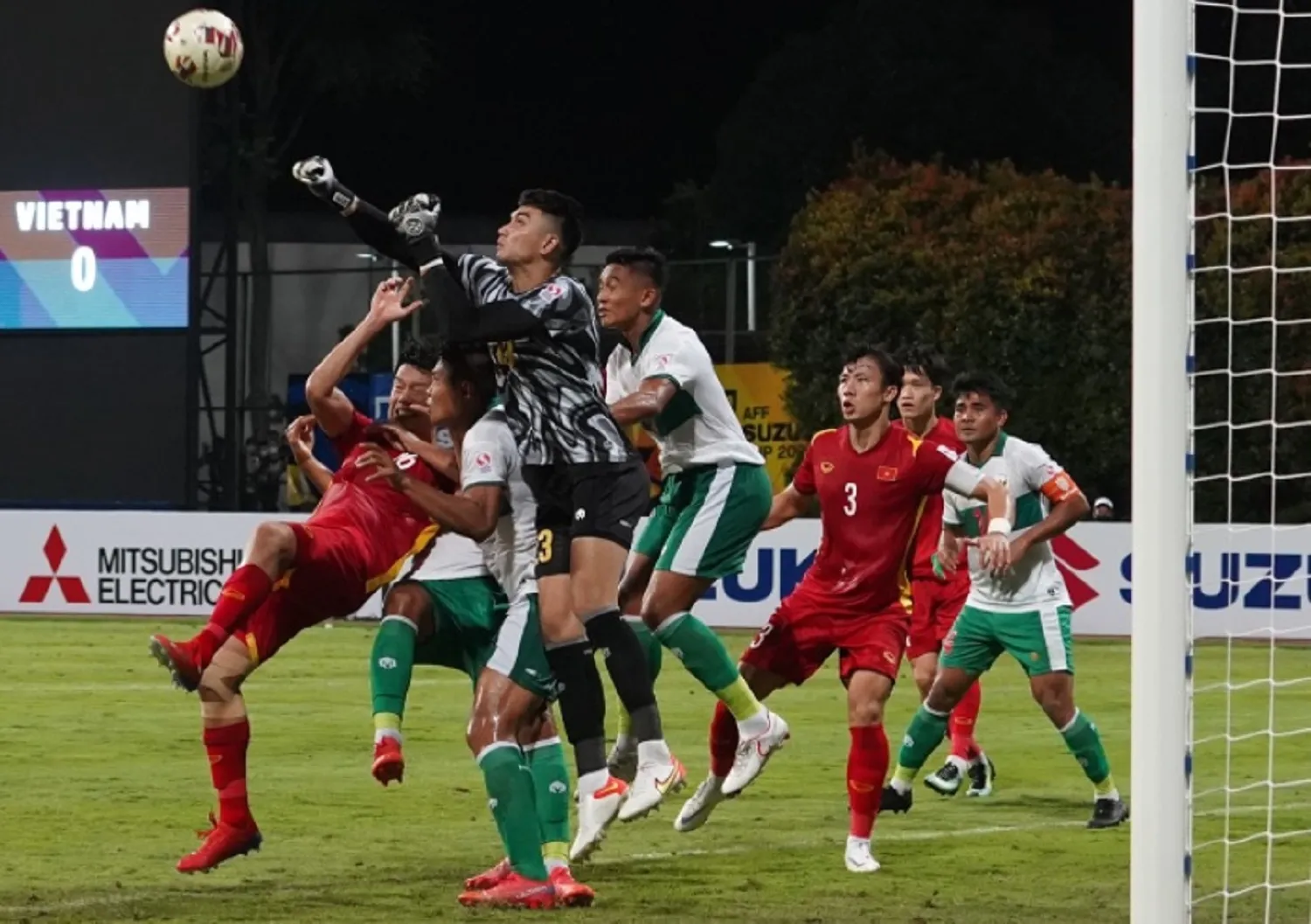 Piala AFF 2020: Terapkan Taktik Parkir Bus, Indonesia Tahan Imbang Vietnam