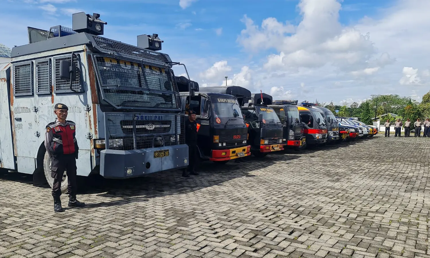 938 Personel Gabungan Amankan Gelombang Kedua Pilpanag Simalungun