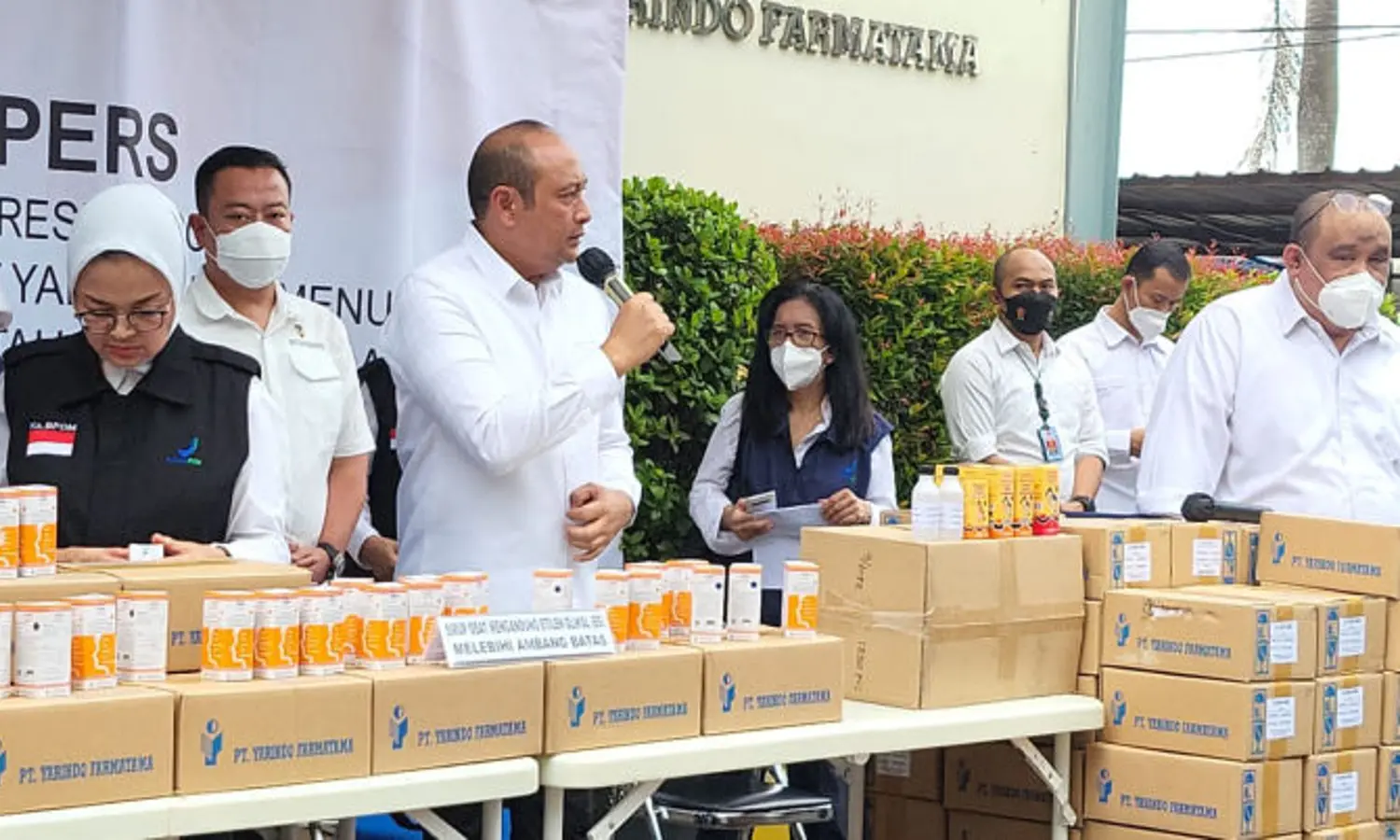 Jadi Tersangka Kasus Gagal Ginjal, Pemilik CV Samudera Chemical Melarikan Diri