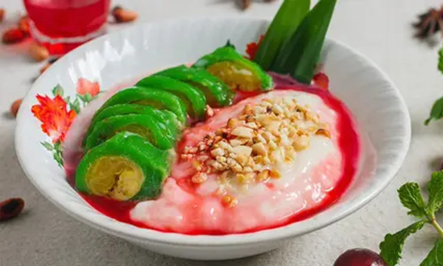 Resep Es Pisang Ijo
