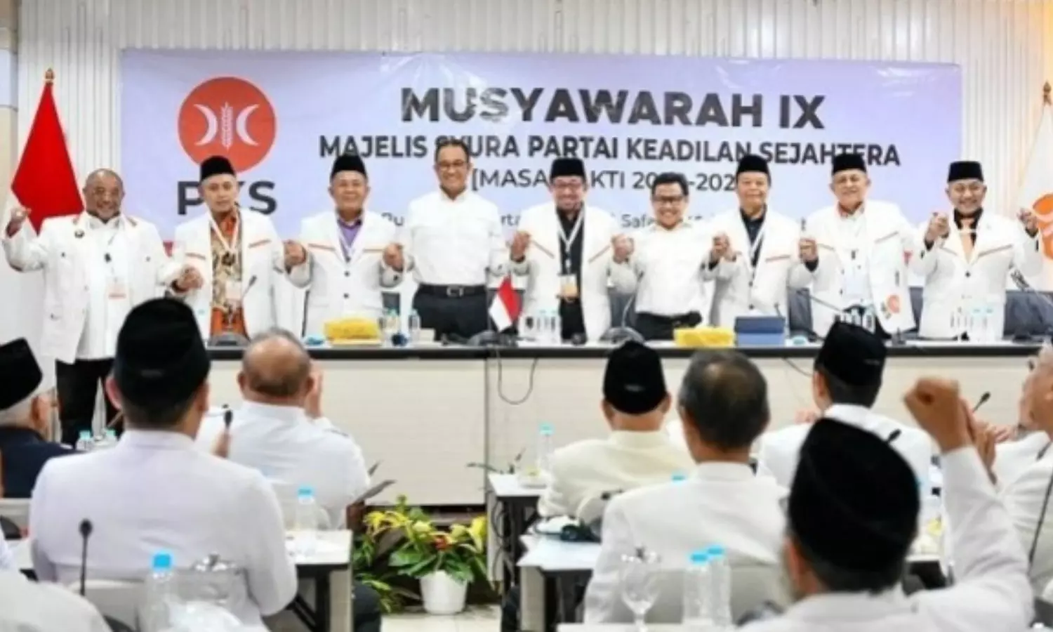 Batal Hengkang, PKS Restui Cak Imin jadi Cawapres Anies di Pilpres 2024