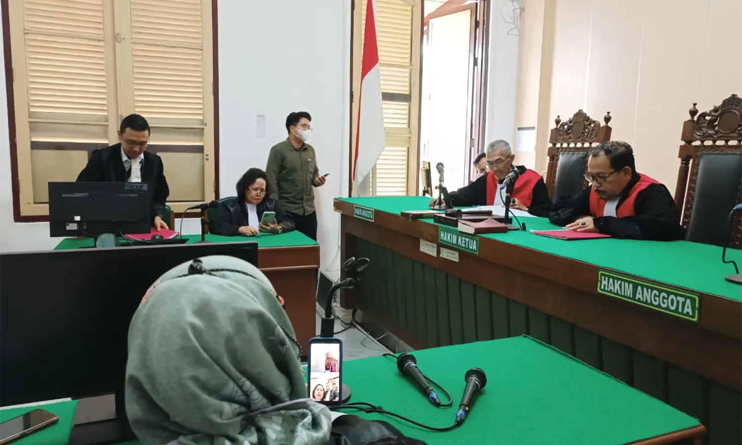 Hakim Vonis Kurir Sabu Medan Lebih Tinggi dari Tuntutan JPU