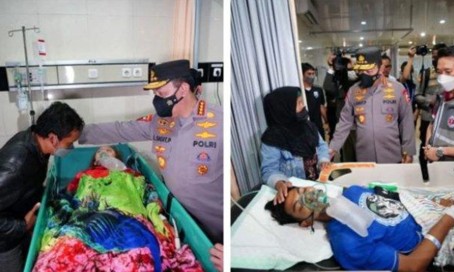 Data Terbaru: Total Korban Tragedi Kanjuruhan 705 Orang