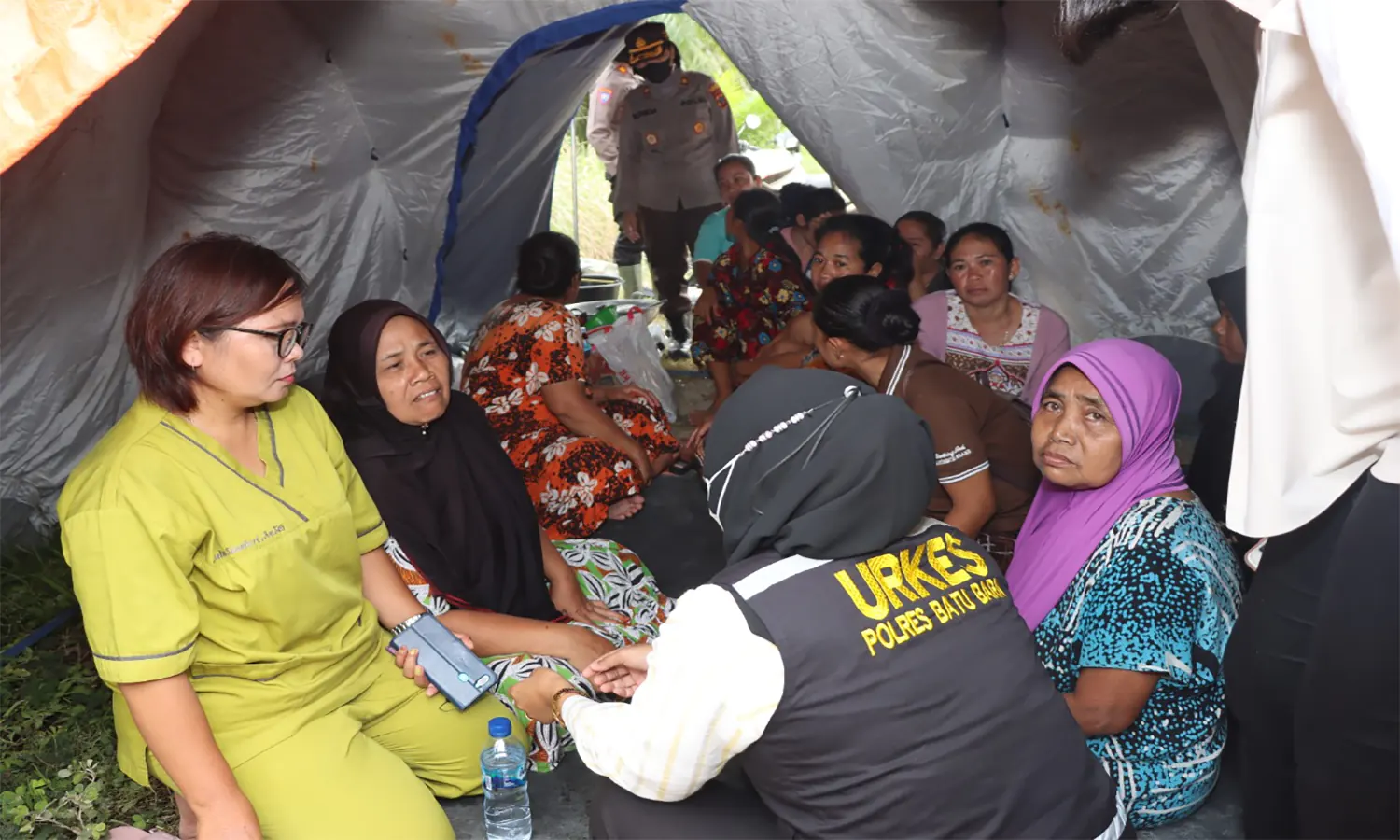 Warga Batu Bara Mulai Terserang Penyakit Usai 4 Hari Direndam Banjir
