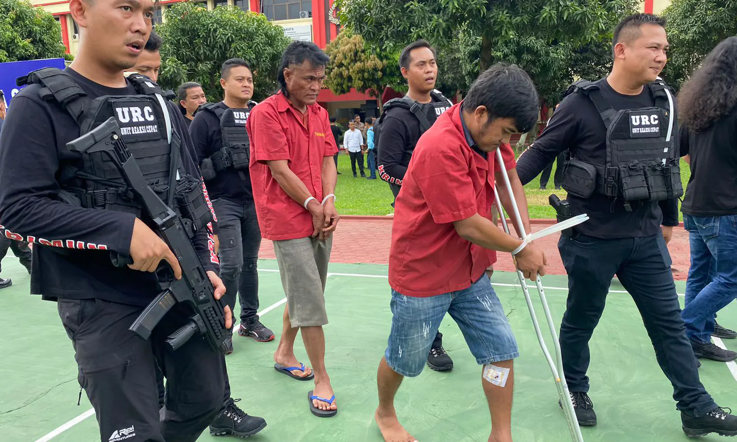 Polda Sumut Ringkus Pembobol ATM Antarprovinsi, Kerugian Capai Rp3 Miliar!
