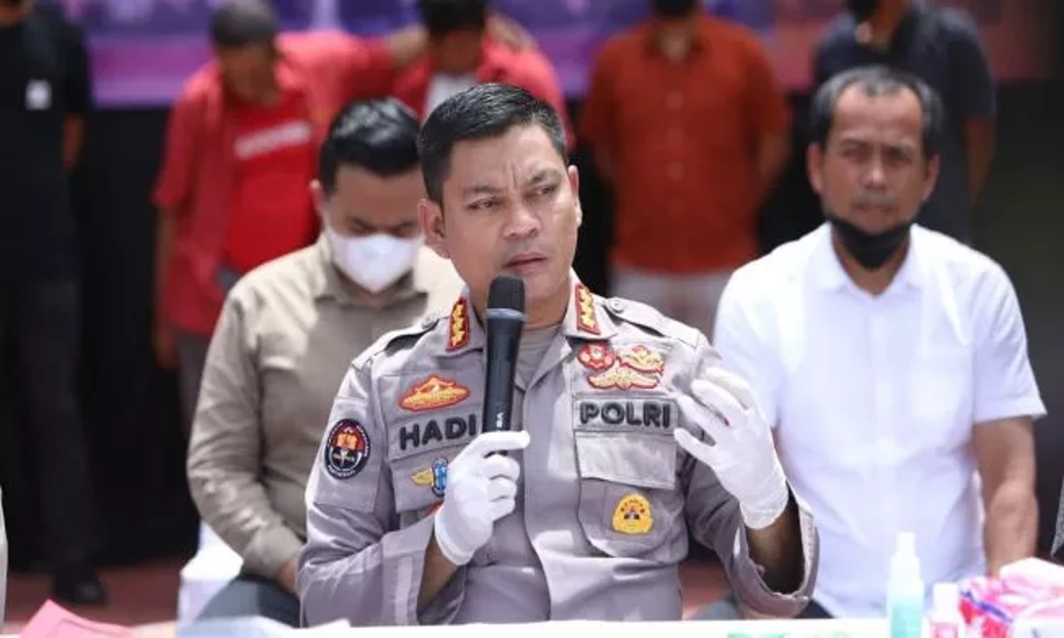 Polda Sumut Tetapkan 5 Orang Tersangka Kasus Penyeludupan 212 PMI Ilegal