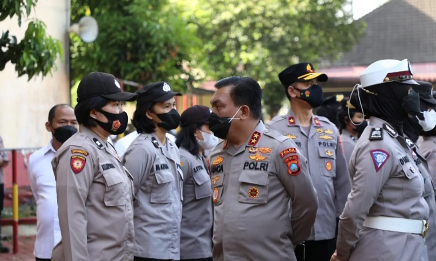 Demo 11 April Berjalan Damai, Kapolda Sumut Berterima Kasih Kepada Mahasiswa 