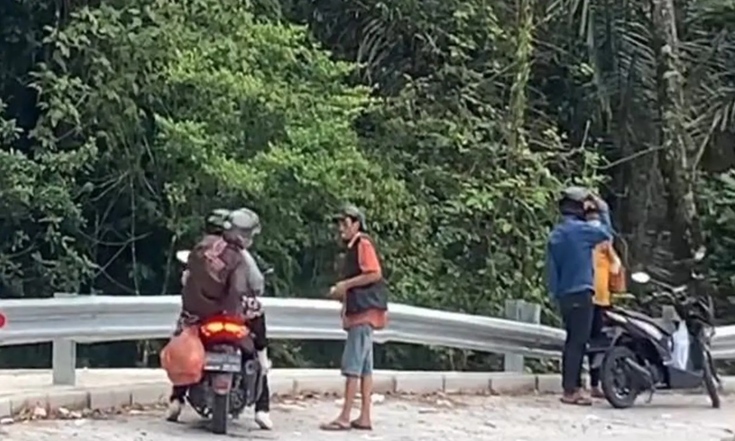 Pungli Bermodus Parkir di Jalur Medan-Berastagi Bikin Resah