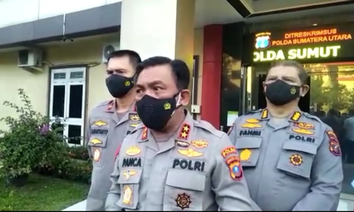 Polda Sumut Tetapkan Bupati Langkat Menjadi Tersangka Kerangkeng Miliknya