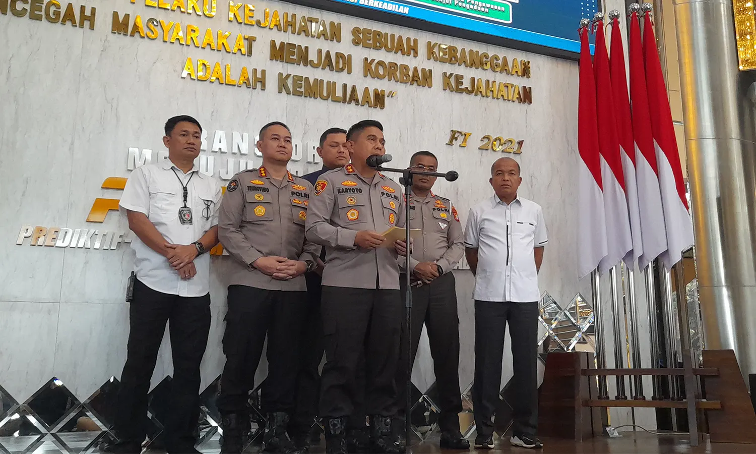 Polda Metro Jaya Buka Layanan Pengaduan via Whatsapp, Nomornya Â 0821-7760-6060