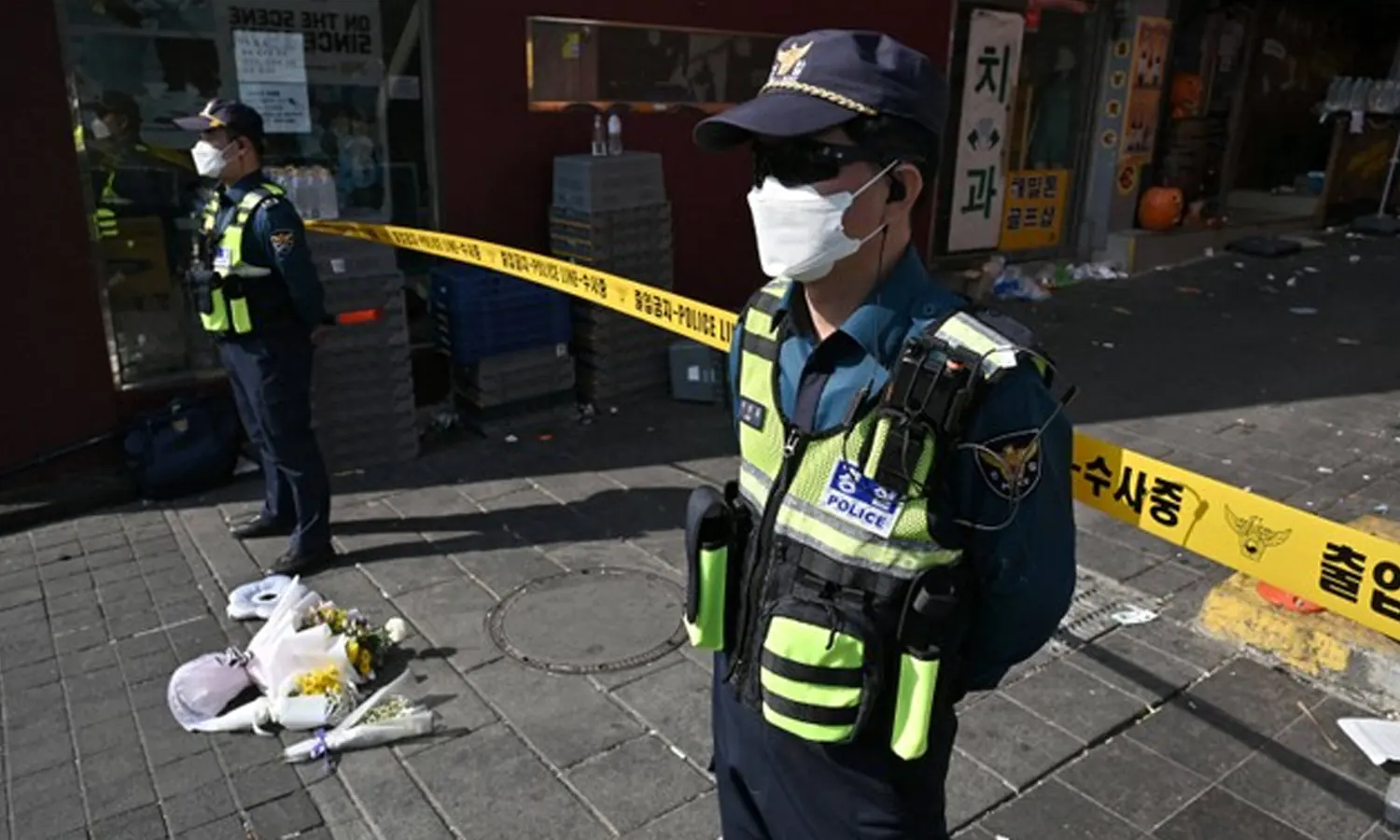 Akibat Lalai Tangani Kerumunan Massa di Itaewon, Dua Pejabat Polisi Korsel Dicopot