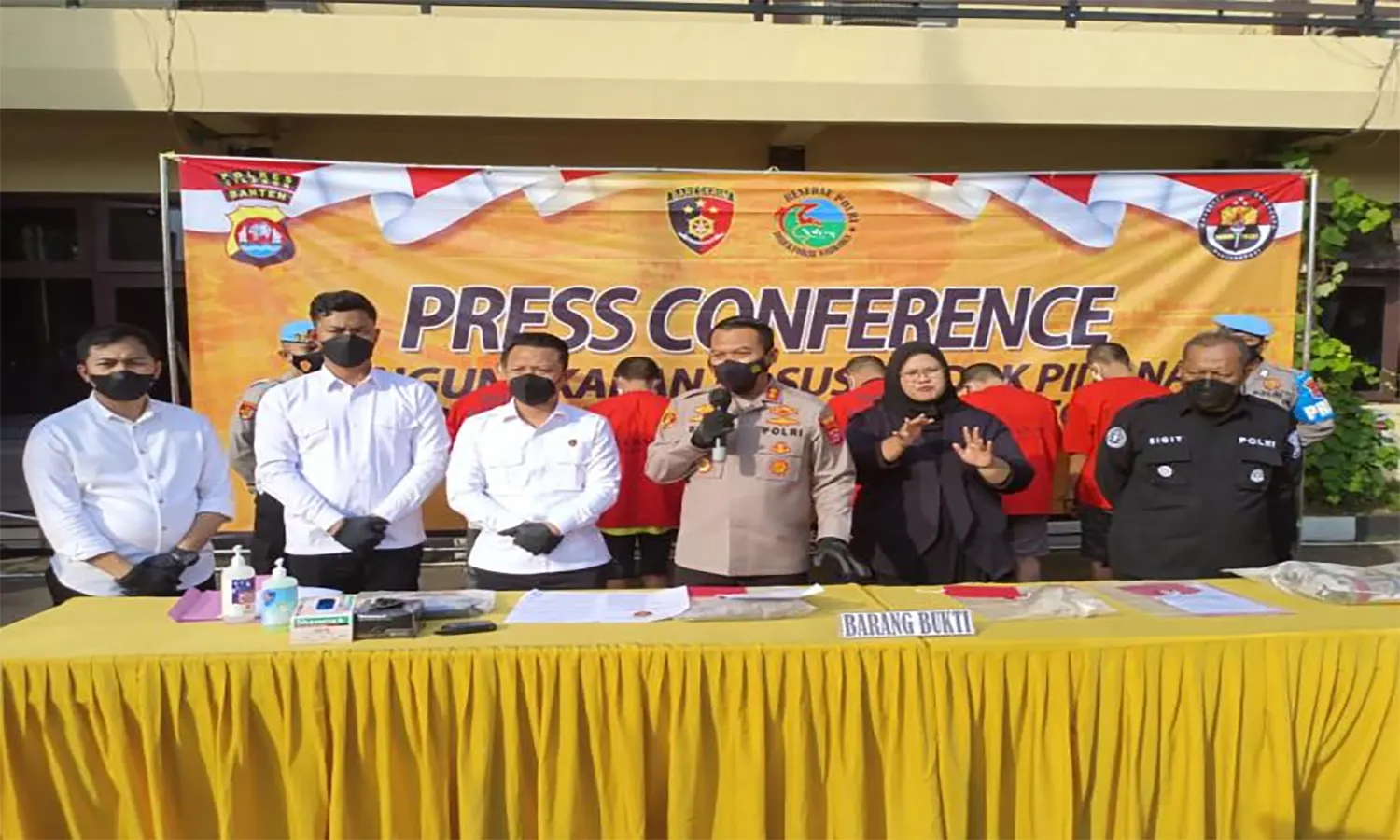 6 Orang Ditetapkan Jadi Tersangka atas Kasus Tewasnya Tahanan Polres Cilegon