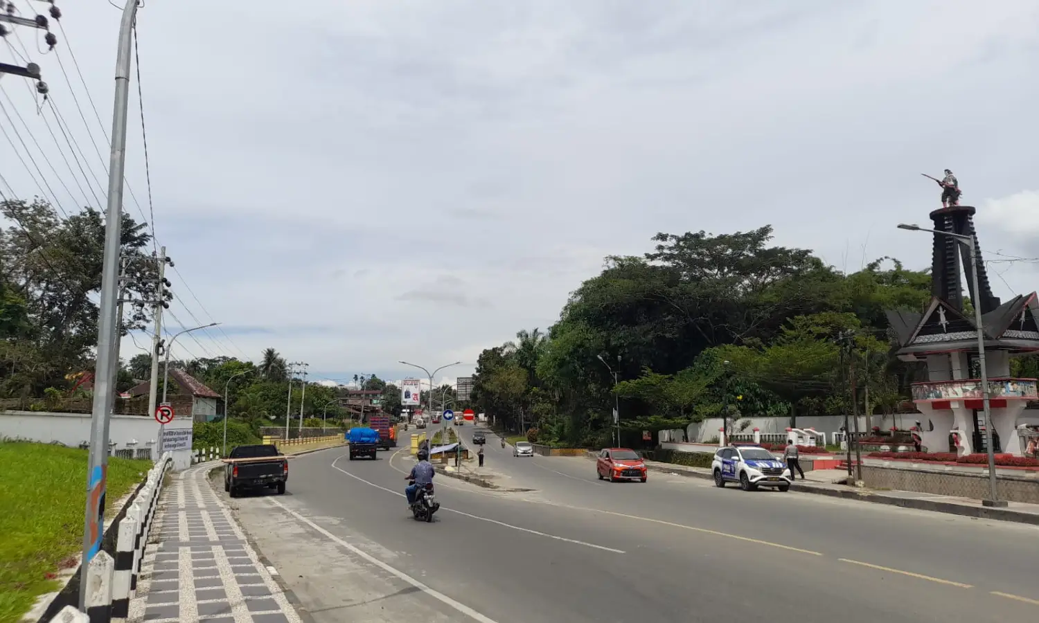 Peyelenggaraan F1H20 di Depan Mata, Polres Simalungun Amankan Titik Rawan