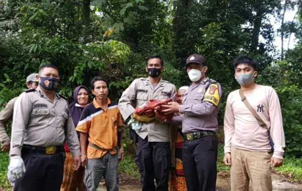 Bayi Menangis Ditemukan dalam Hutan di Bengkulu, Pelaku Pembuangan Diselidiki