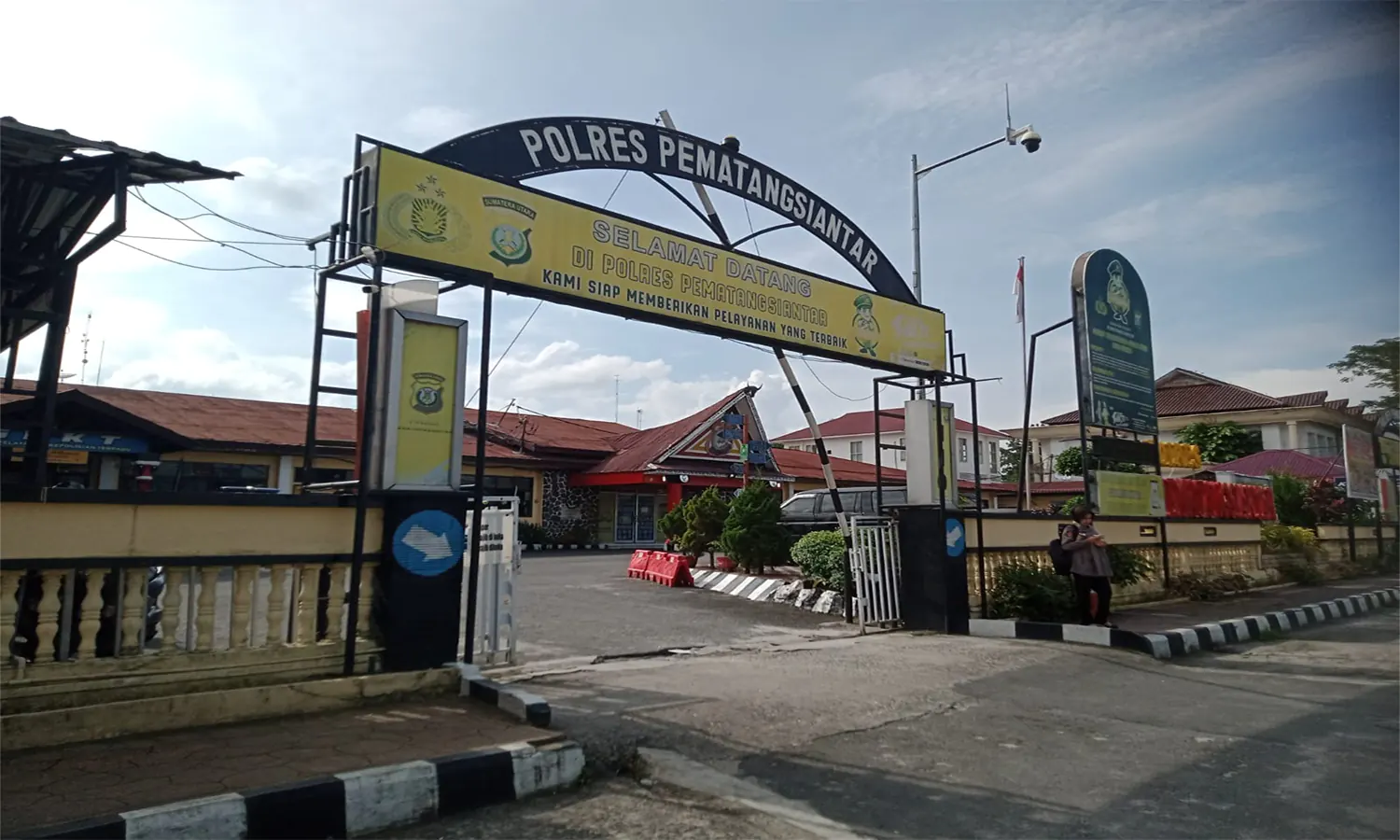 Polres Pematang Siantar Masuk Ranking Lima Terburuk di Sumut