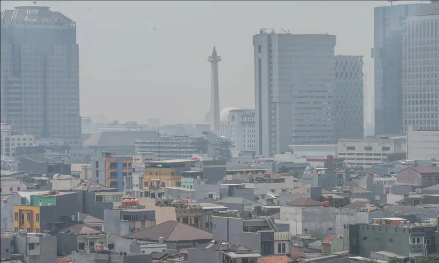 KLHK Sebut Polusi Udara Jakarta Disumbang Sektor Transportasi, Ini Rekomendasinya