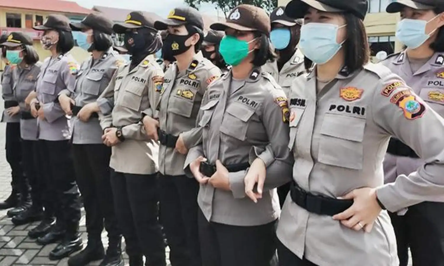 Pecat Polwan karena Tolak Bebaskan Tersangka Pemerkosaan, Polda Sulteng: Bukan, Mereka dipecat Karena Desersi