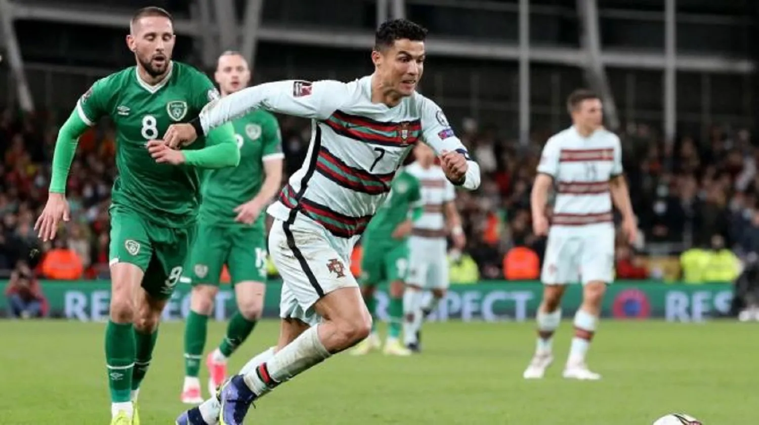 Hasil Kualifikasi Piala Dunia 2022: Republik Irlandia Tahan Imbang Portugal