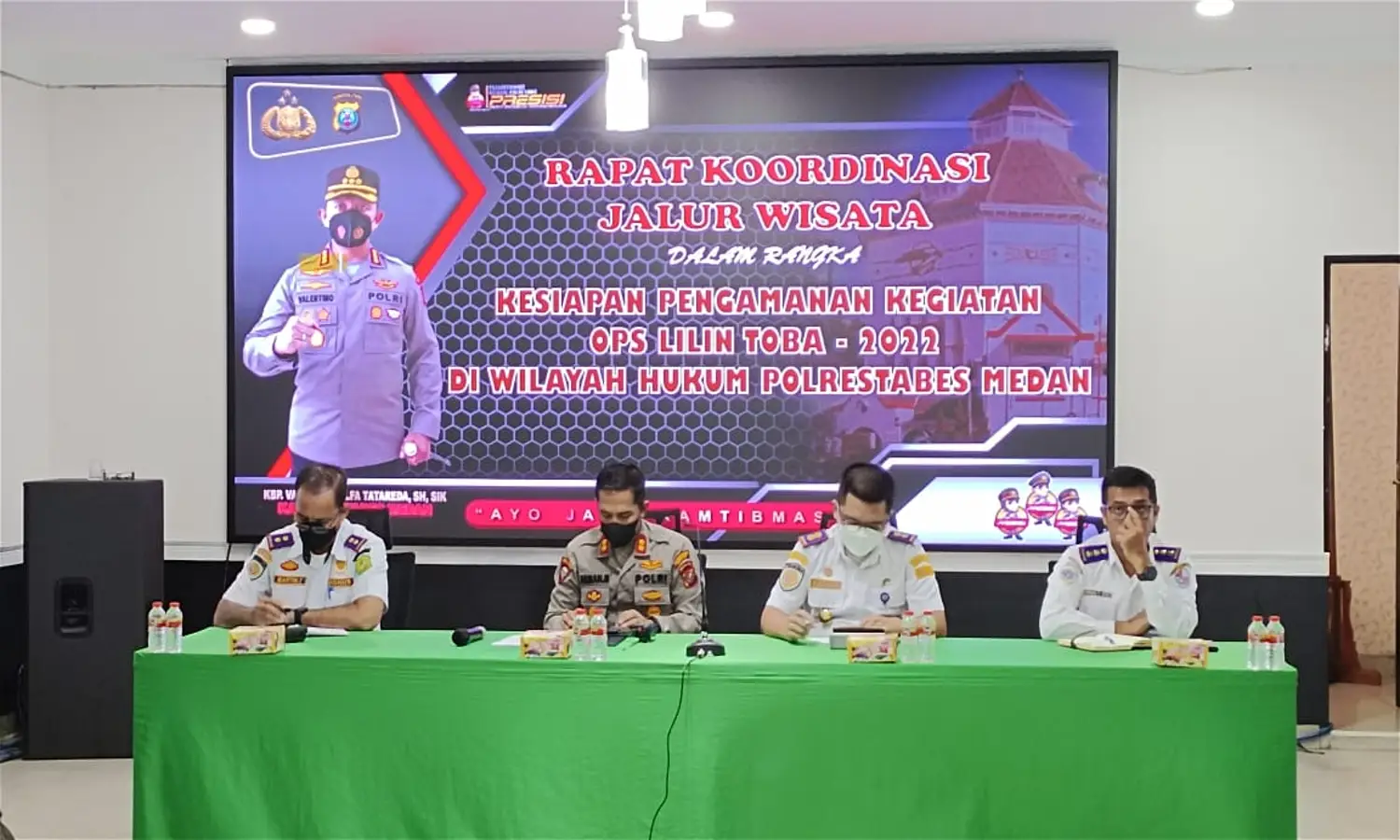 Rawan Longsor dan Kecelakaan, Polisi Dirikan Pos Pelayanan Sepanjang Jalur ke Berastagi