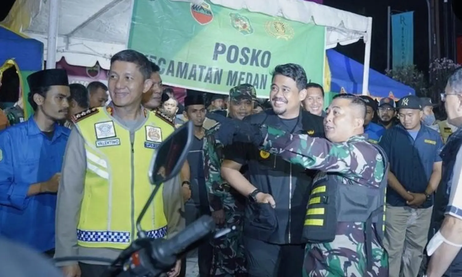 Antisipasi Tawuran di Medan, 276 Posko Didirikan