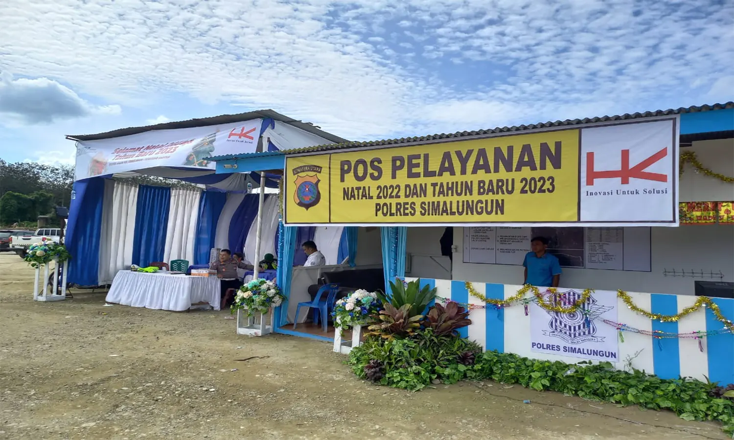 240 Ribu Kendaraan Masuk ke Simalungun Sepanjang Operasi Lilin 2022