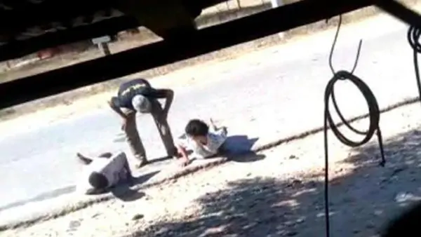 Oknum PNS Tampar dan Tendang Warga Tak Bermasker di Sumba Timur