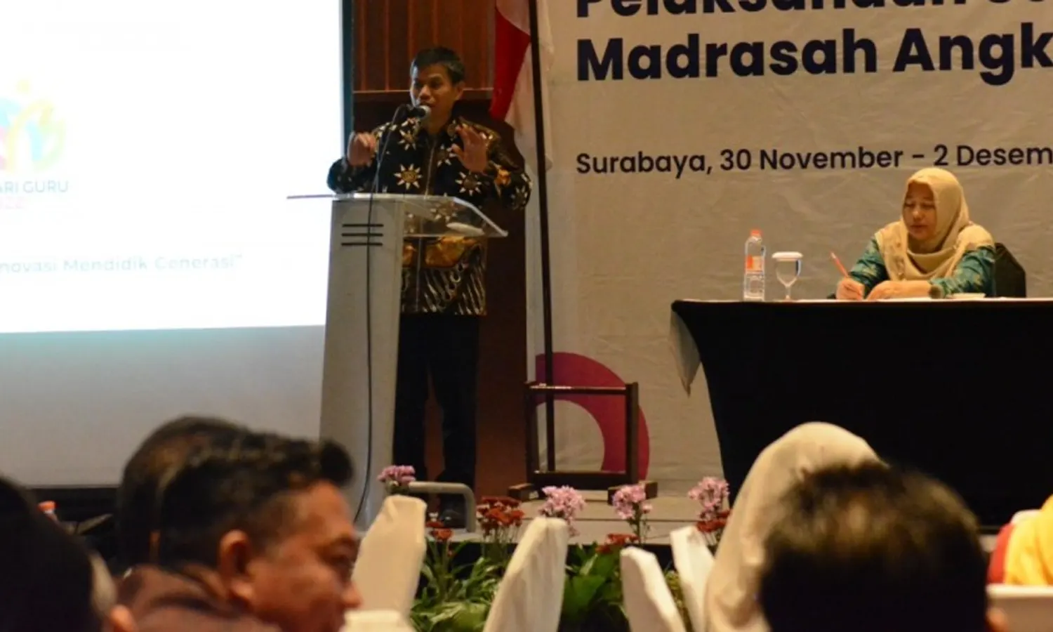 Kemenag: Nilai Rata-Rata Kelulusan Nasional Uji Kompetensi Mahasiswa PPG Naik Jadi 80%