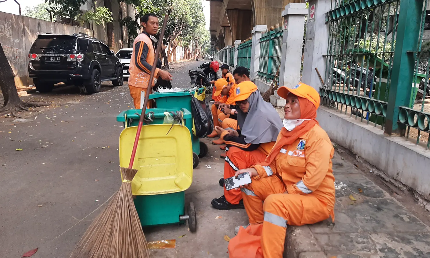 Kelurahan Gambir Klaim Teruskan Keluhan Petugas PPSU ke Pemerintah Pusat