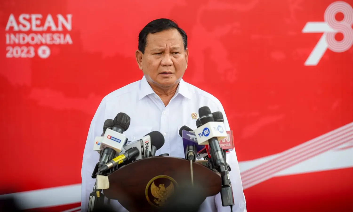Prabowo Sebut PT DI Mampu Produksi 8 Pesawat per Tahun