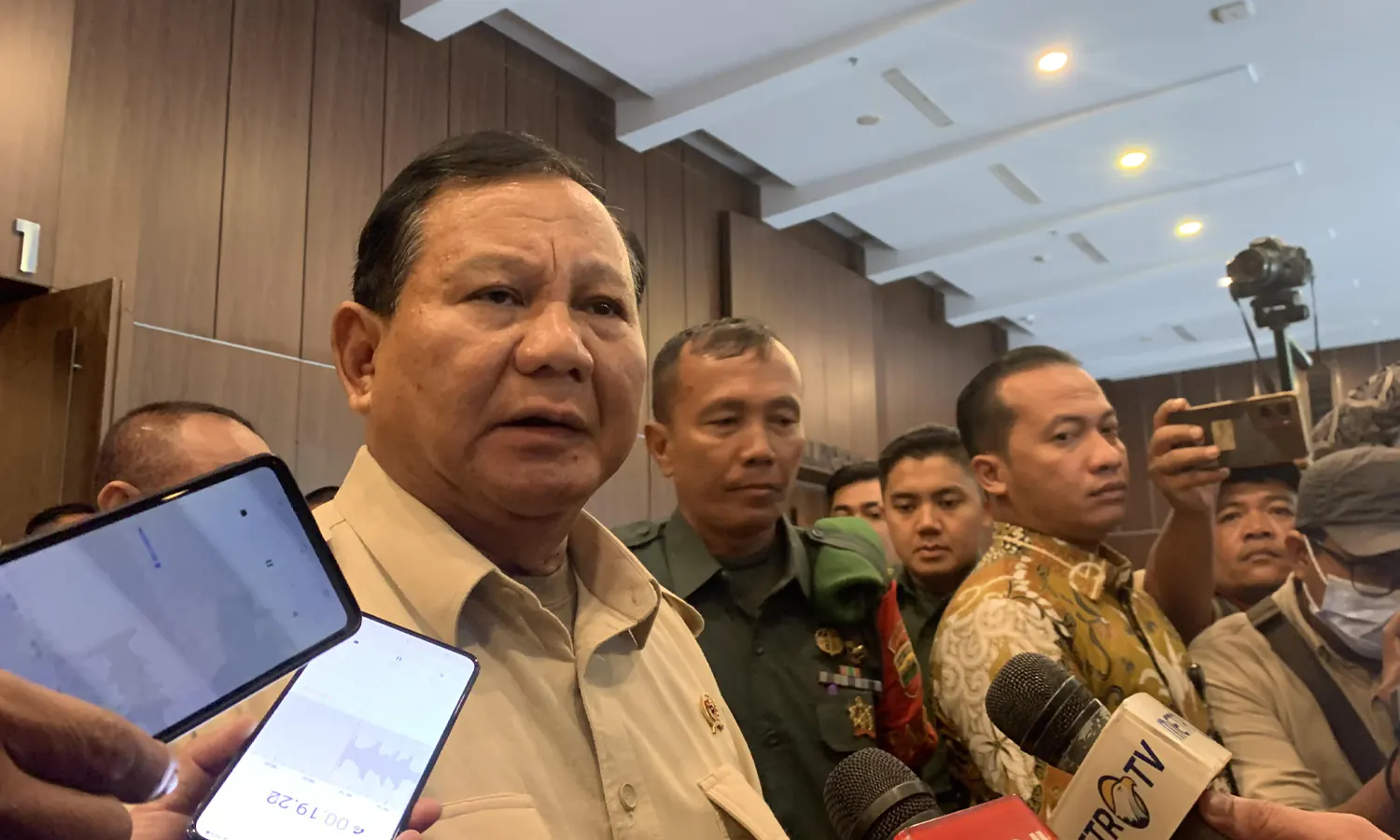 Menhan Prabowo Sebut Besar Indonesia Sama dengan Eropa