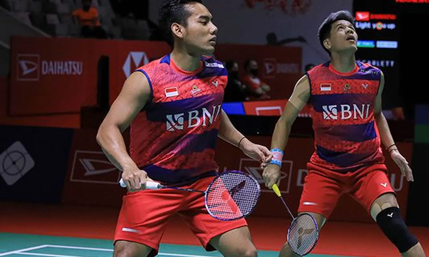Hari Kedua Orleans Masters 2023: Pram/Yere dan Leo/Daniel Bertanding