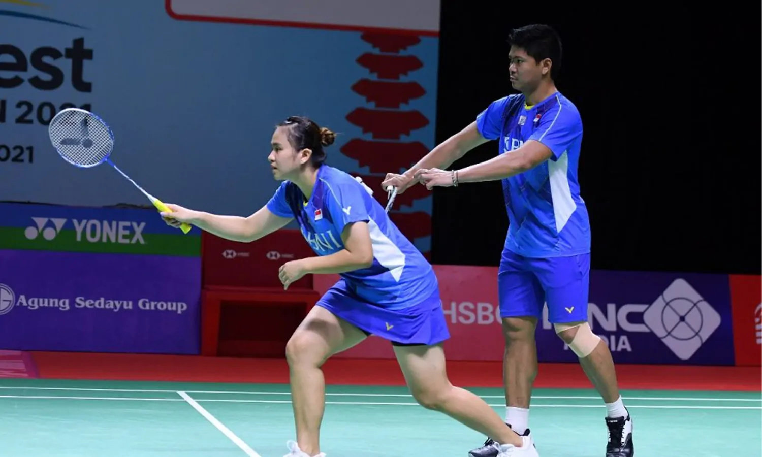 BWF World Tour Final 2021: Praveen/Melati VS Dechapol/Sapsiree