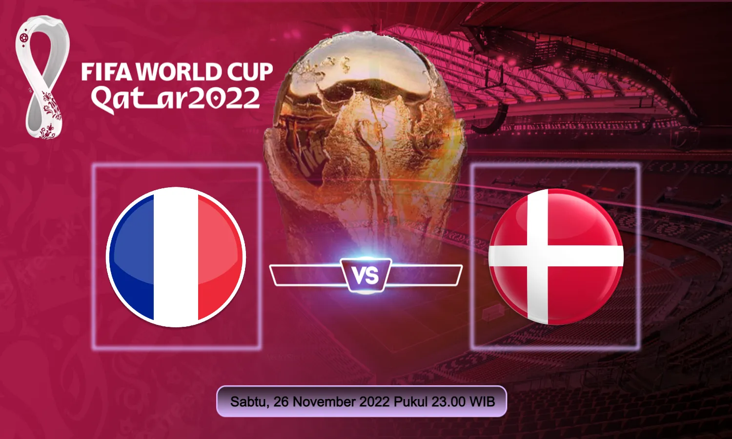 Prediksi Piala Dunia 2022: Prancis vs Denmark